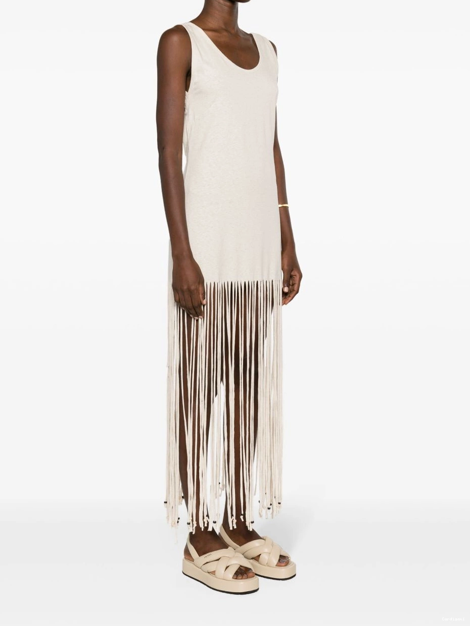Cheap Women dress maxi Monsoon Alanui fringed 0805